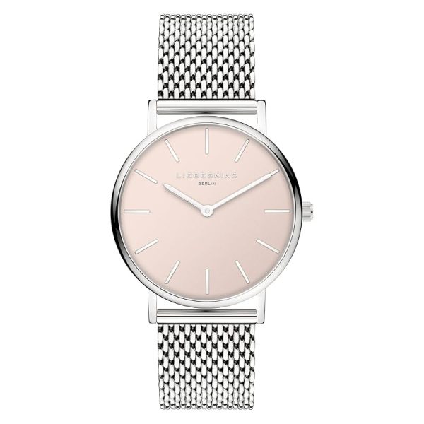 Liebeskind Berlin Damen Armbanduhr Silber-rosa