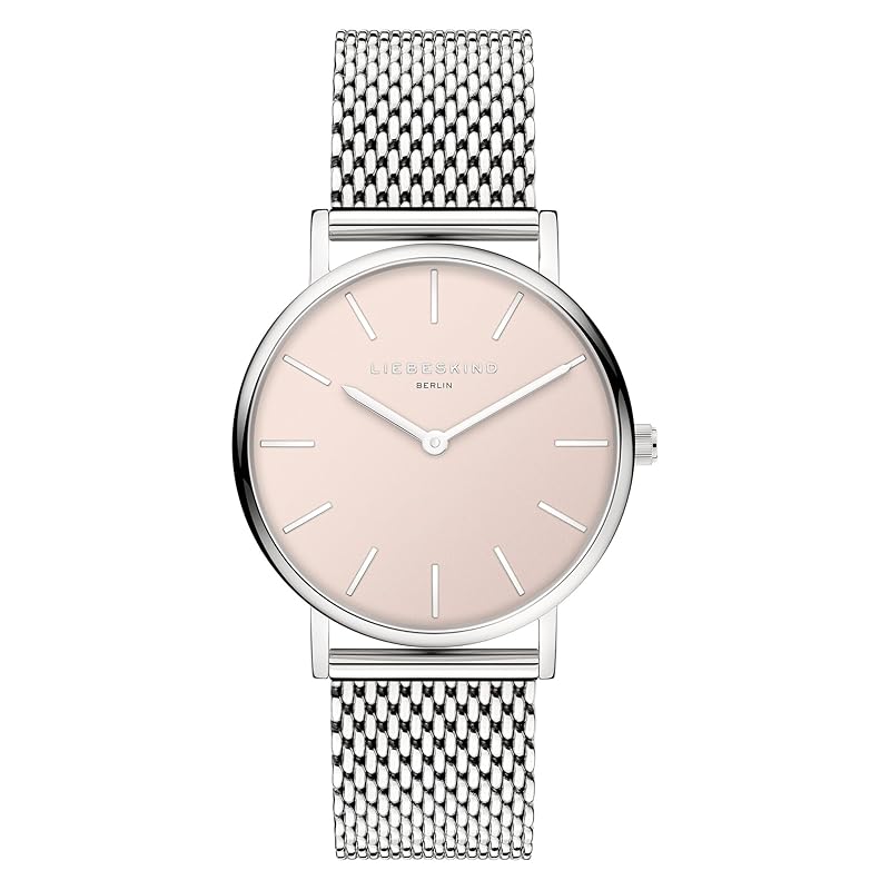 Liebeskind Berlin Damen Armbanduhr Silber-rosa
