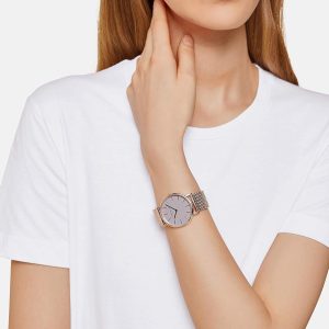 Liebeskind Berlin Damen Armbanduhr Roségold/ Greige