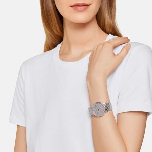Liebeskind Berlin Damen Armbanduhr Silber/ Greige