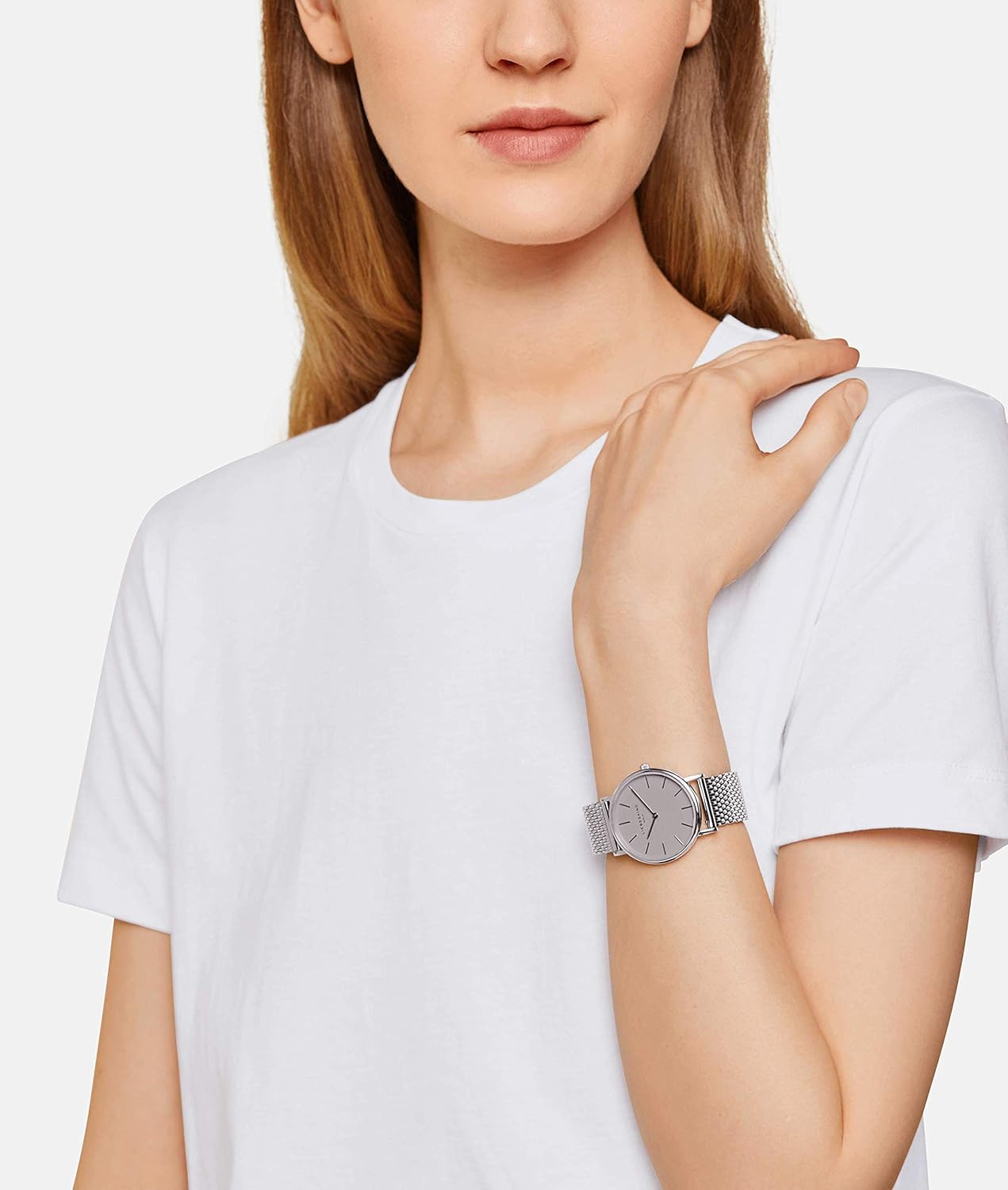 Liebeskind Berlin Damen Armbanduhr Silber/ Greige