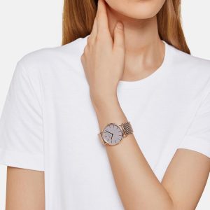 Liebeskind Berlin Damen Armbanduhr Roségold/ Greige