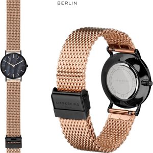 Liebeskind Berlin Damen Armbanduhr Rosegold