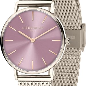 Liebeskind Berlin Damen Armbanduhr Frozen-rosé