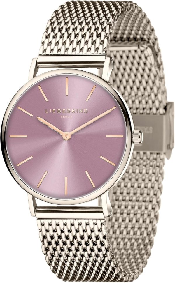 Liebeskind Berlin Damen Armbanduhr Frozen-rosé