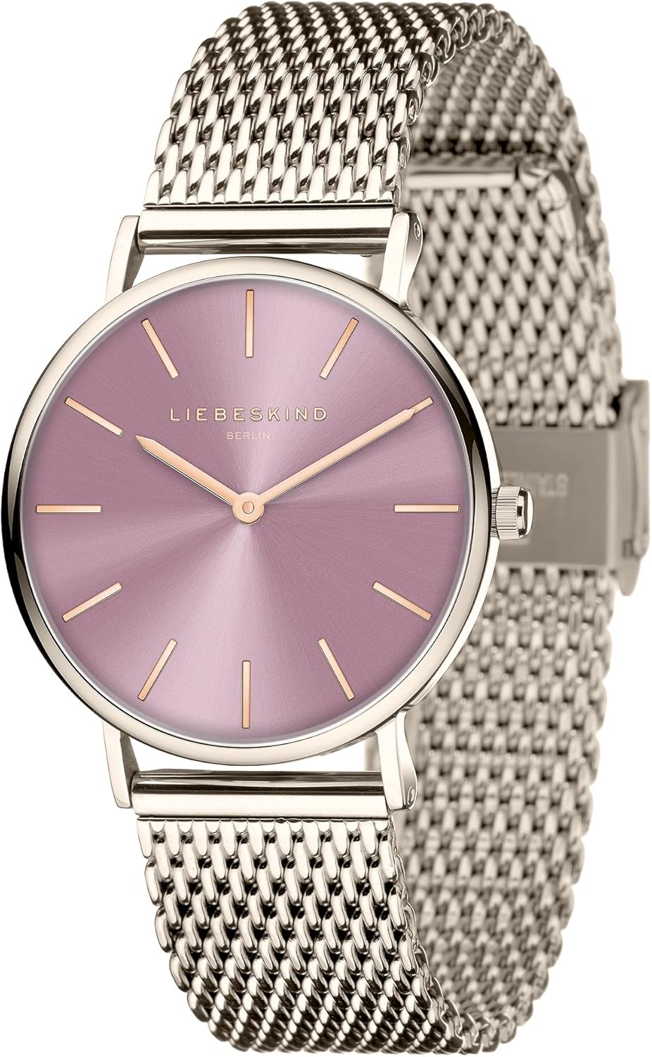 Liebeskind Berlin Damen Armbanduhr Frozen-rosé