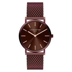 Liebeskind Berlin Damen Armbanduhr Braun