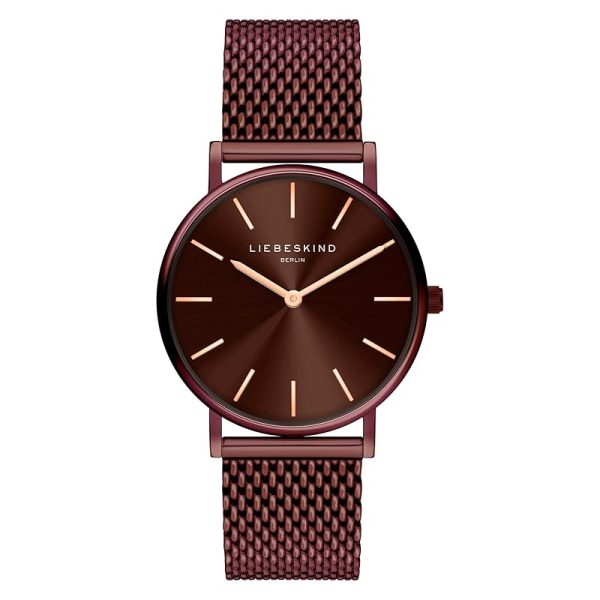 Liebeskind Berlin Damen Armbanduhr Braun