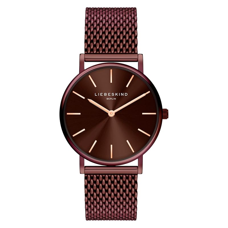 Liebeskind Berlin Damen Armbanduhr Braun
