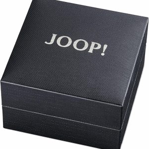 JOOP! Creolen aus Edelstahl für Damen, Ohrschmuck, Gold, Silber, Kommt in Schmuck Geschenk Box, Geschenkidee