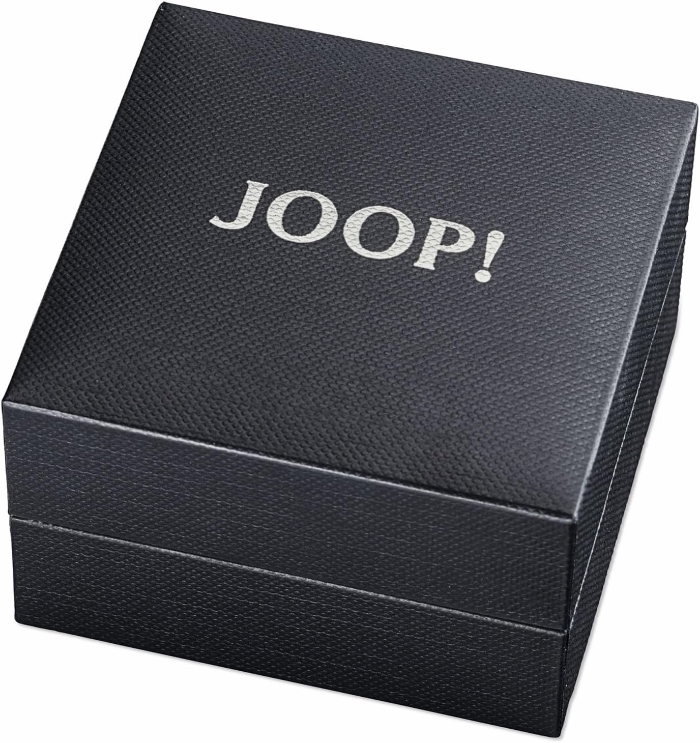 JOOP! Creolen aus Edelstahl für Damen, Ohrschmuck, Gold, Silber, Kommt in Schmuck Geschenk Box, Geschenkidee
