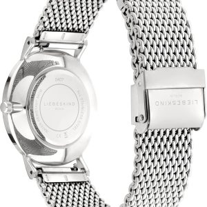 Liebeskind Berlin Damen Armbanduhr Silber-grün