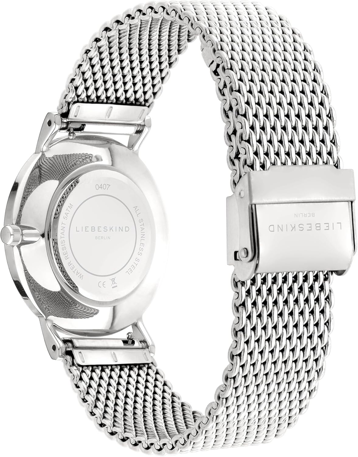 Liebeskind Berlin Damen Armbanduhr Silber-grün