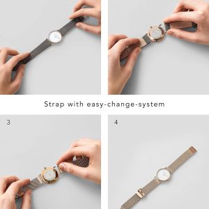 Liebeskind Berlin Damen Armbanduhr Frozen-rosé