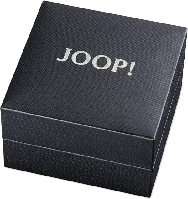 JOOP! Creolen aus Edelstahl für Damen, Ohrschmuck, Gold, Silber, Kommt in Schmuck Geschenk Box, Geschenkidee ZWEIFARBIG