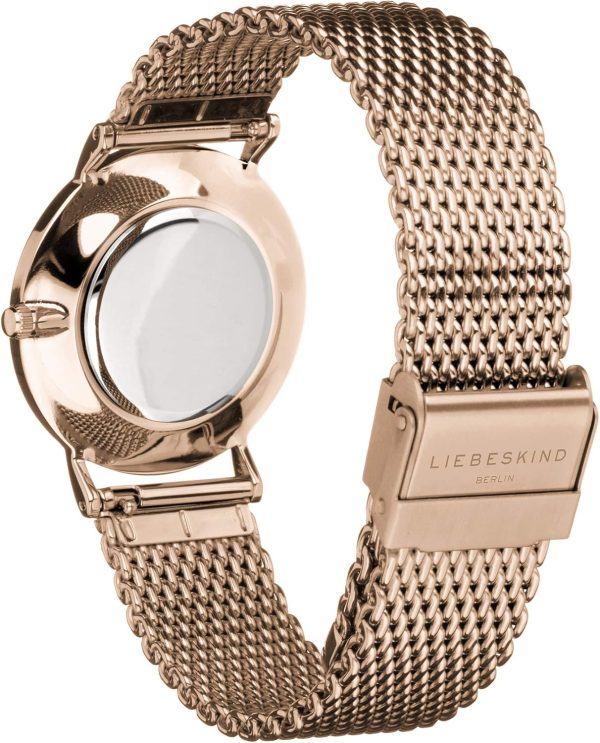 Liebeskind Berlin Damen Armbanduhr Roségold