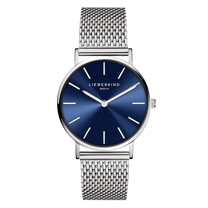 Liebeskind Berlin Damen Armbanduhr Silber-blau