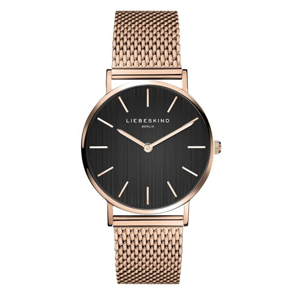 Liebeskind Berlin Damen Armbanduhr Roségold