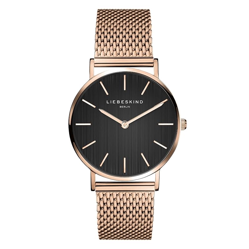 Liebeskind Berlin Damen Armbanduhr Roségold