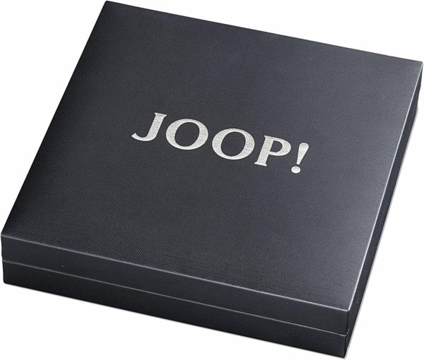 JOOP! Halskette aus Edelstahl für Damen, Halsschmuck, teilw. mit IP-Vergoldung, Kommt in Schmuck Geschenk Box BICOLOR
