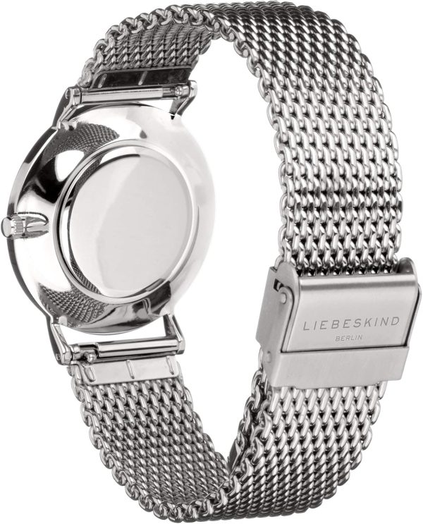 Liebeskind Berlin Damen Armbanduhr Silber-blau