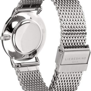 Liebeskind Berlin Damen Armbanduhr Silber/Schwarz
