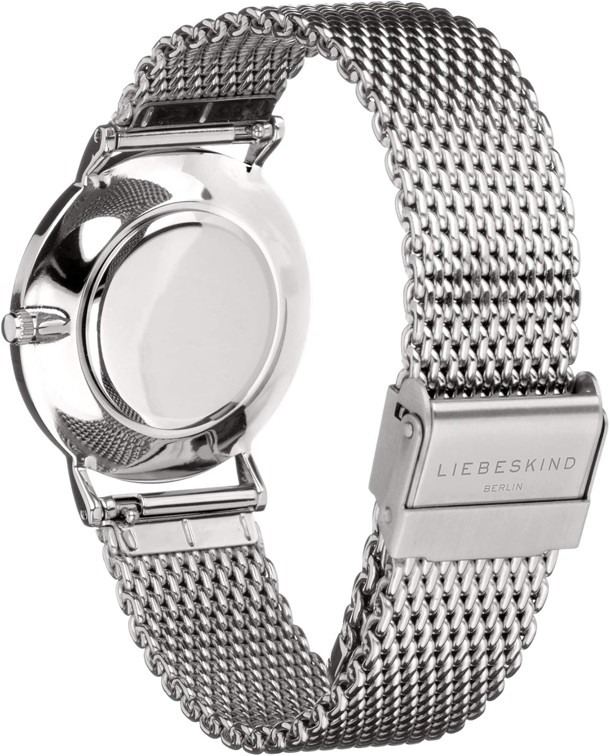 Liebeskind Berlin Damen Armbanduhr Silber/Schwarz