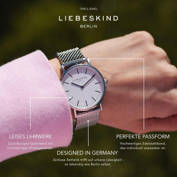 Liebeskind Berlin Damen Armbanduhr Rosegold