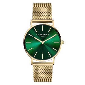 Liebeskind Berlin Damen Armbanduhr Gold