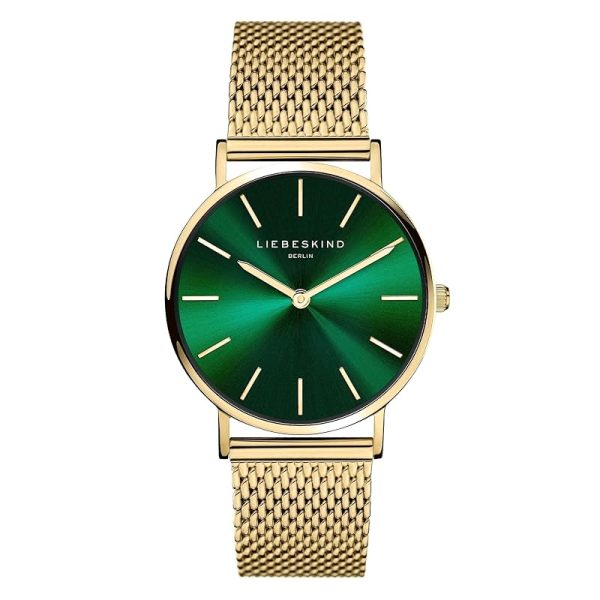 Liebeskind Berlin Damen Armbanduhr Gold