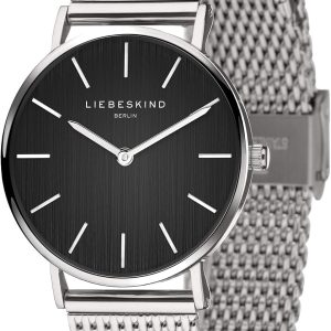 Liebeskind Berlin Damen Armbanduhr Silber/Schwarz