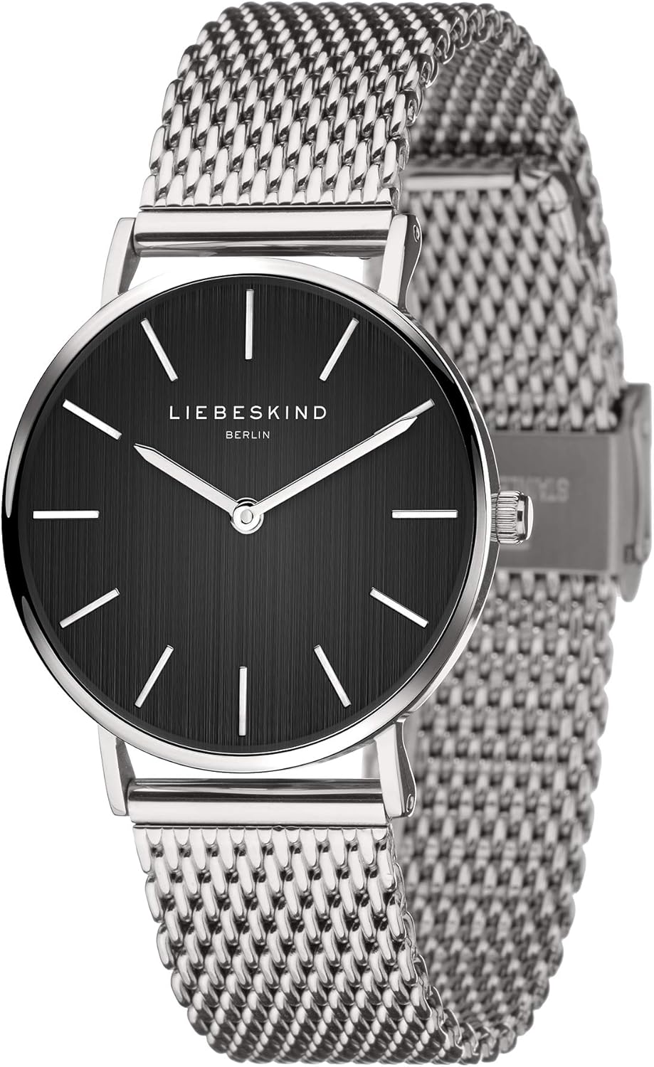 Liebeskind Berlin Damen Armbanduhr Silber/Schwarz