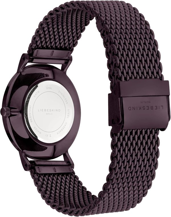 Liebeskind Berlin Damen Armbanduhr Lila