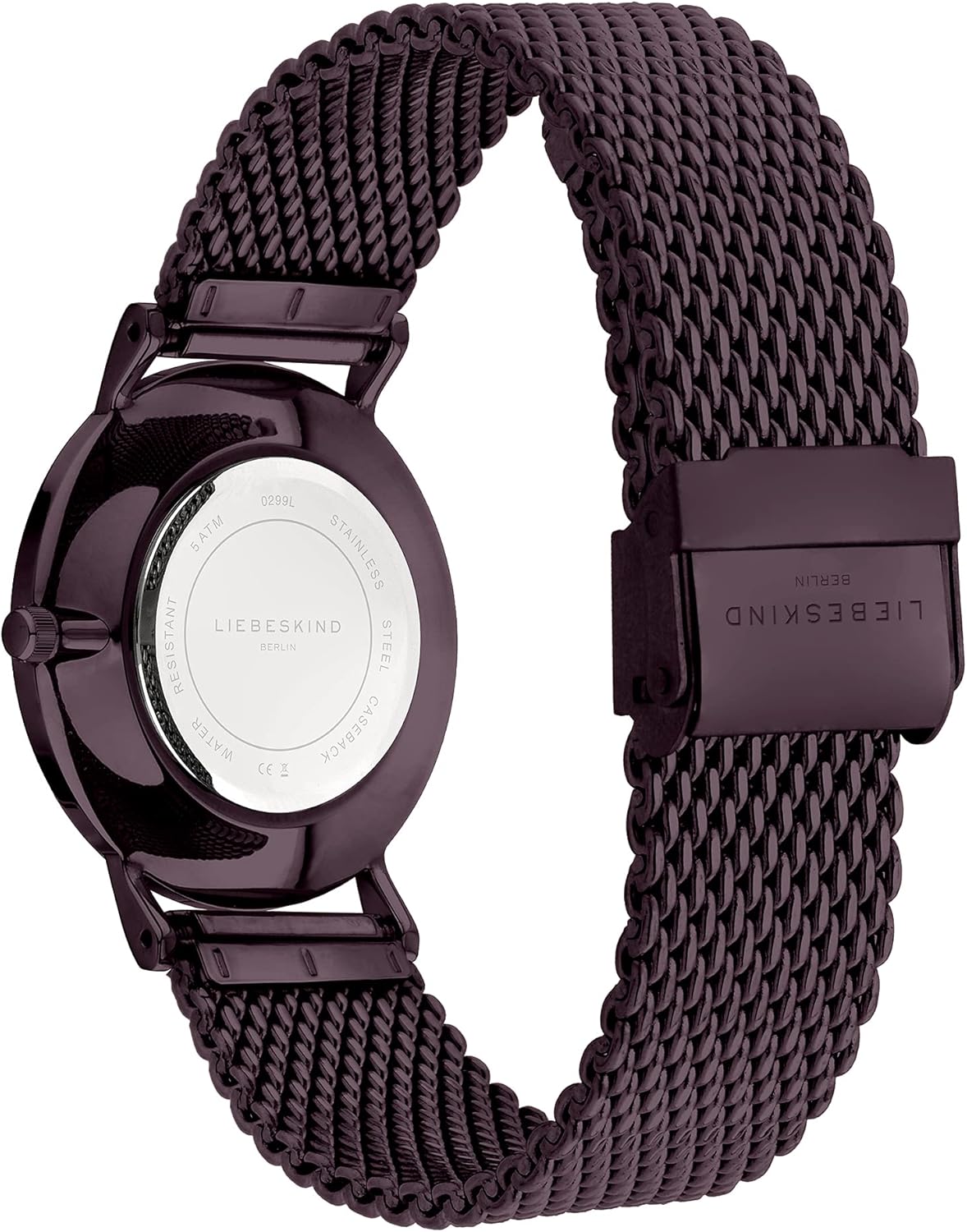 Liebeskind Berlin Damen Armbanduhr Lila