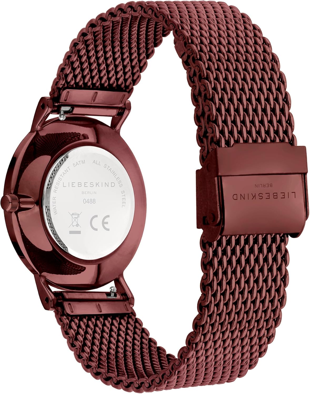 Liebeskind Berlin Damen Armbanduhr Braun