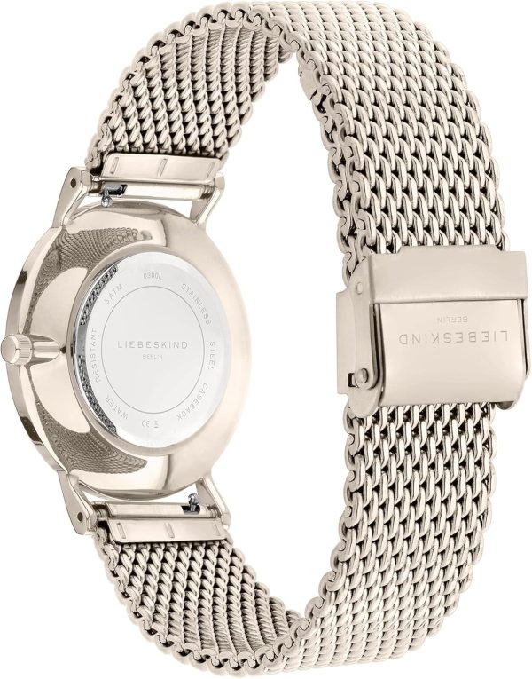 Liebeskind Berlin Damen Armbanduhr Frozen-rosé
