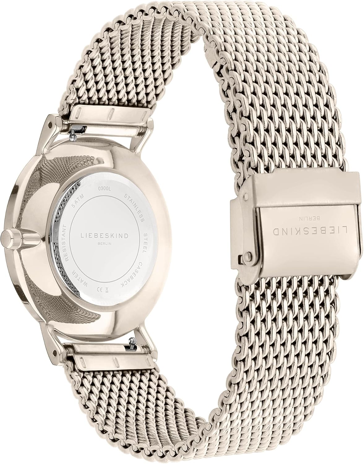 Liebeskind Berlin Damen Armbanduhr Frozen-rosé
