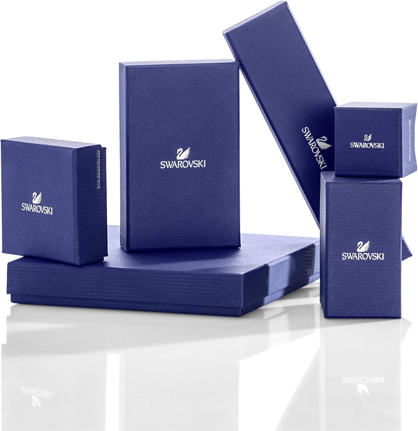 Swarovski Dextera Kollektion Kreolen Rhodiniert Weiß