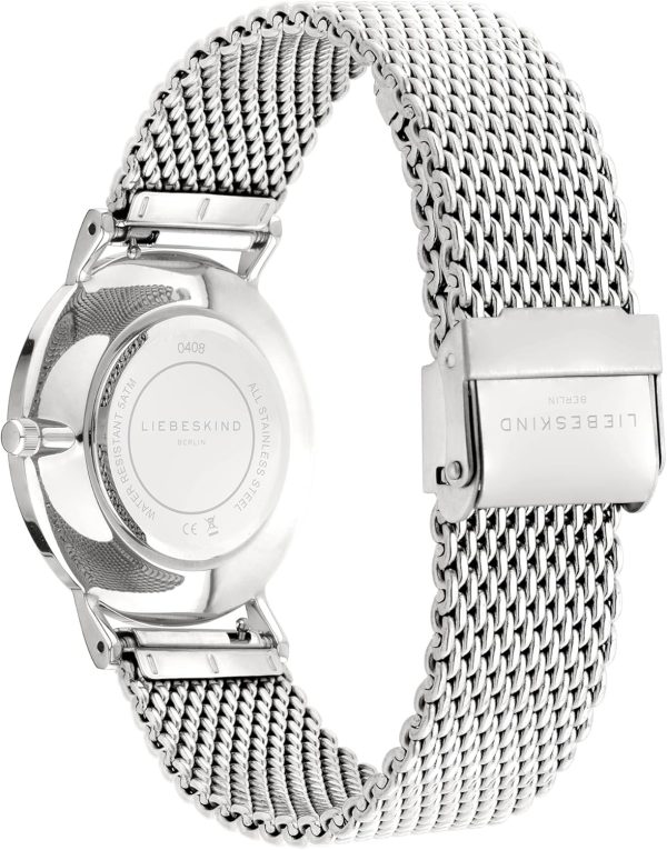 Liebeskind Berlin Damen Armbanduhr Silber-rosa