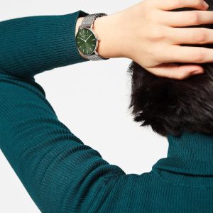Liebeskind Berlin Damen Armbanduhr Silber-grün