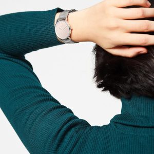 Liebeskind Berlin Damen Armbanduhr Silber-rosa