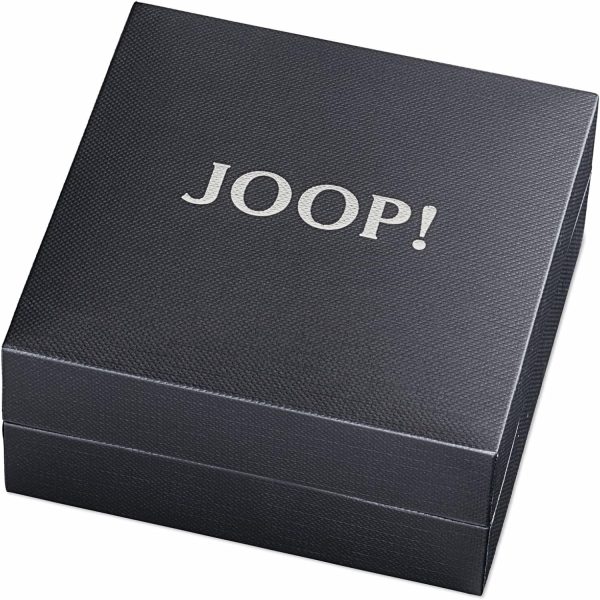 JOOP! Halskette aus Edelstahl für Damen, Halsschmuck, teilw. mit IP-Vergoldung, Kommt in Schmuck Geschenk Box BARREN