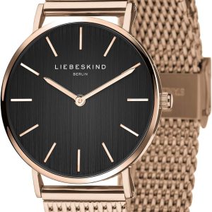 Liebeskind Berlin Damen Armbanduhr Roségold