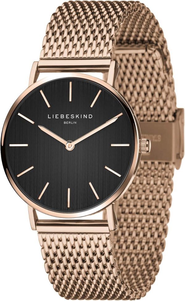 Liebeskind Berlin Damen Armbanduhr Roségold