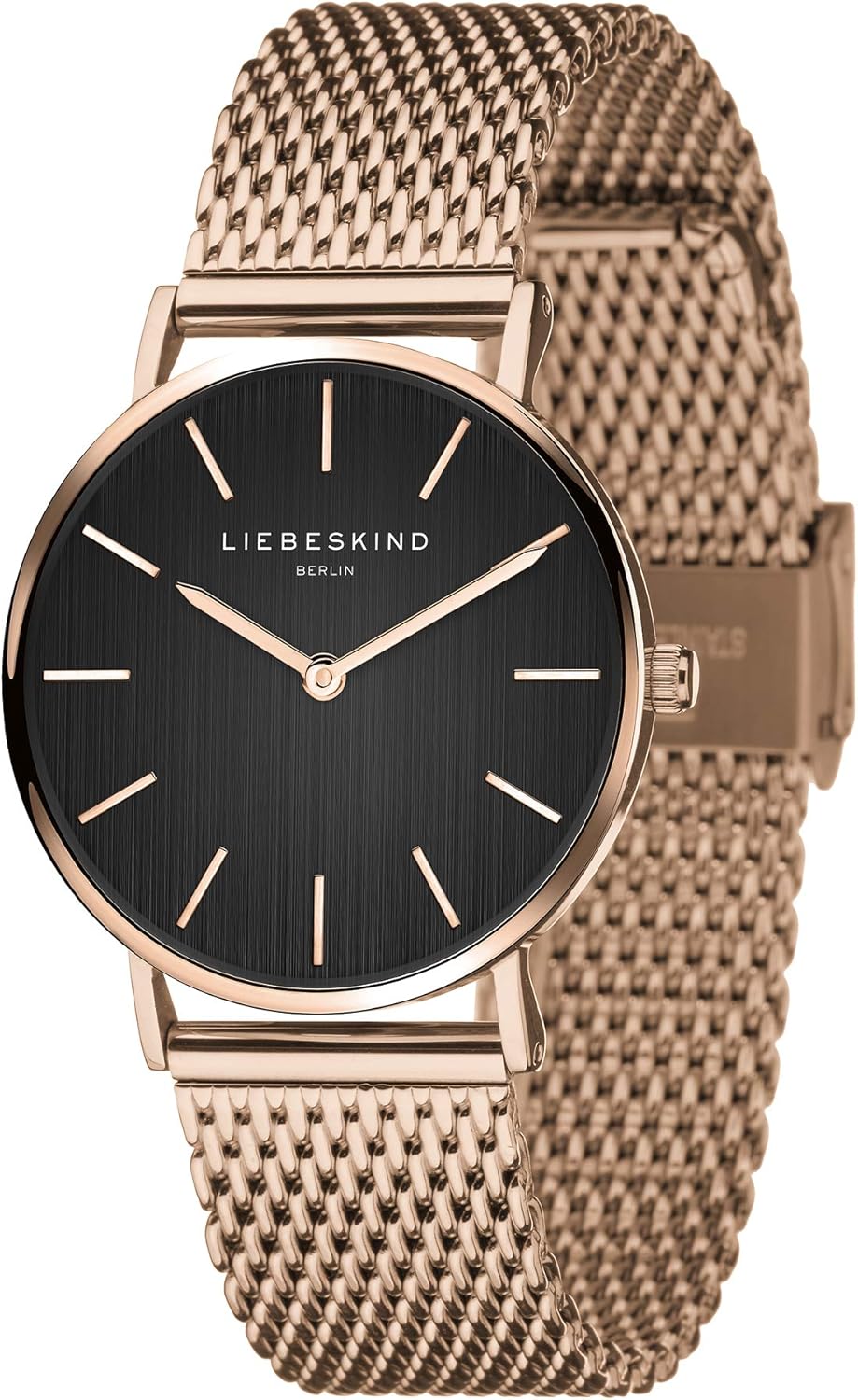 Liebeskind Berlin Damen Armbanduhr Roségold