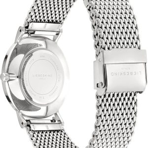 Liebeskind Berlin Damen Armbanduhr Silber/ Hellblau