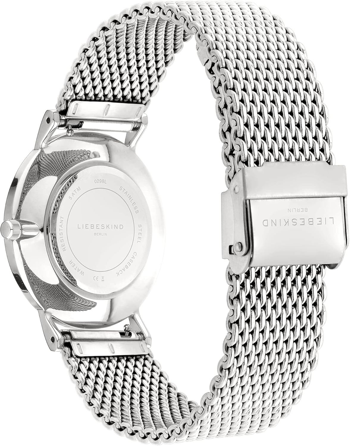 Liebeskind Berlin Damen Armbanduhr Silber/ Hellblau