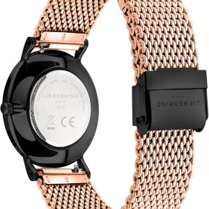 Liebeskind Berlin Damen Armbanduhr Roségold-schwarz