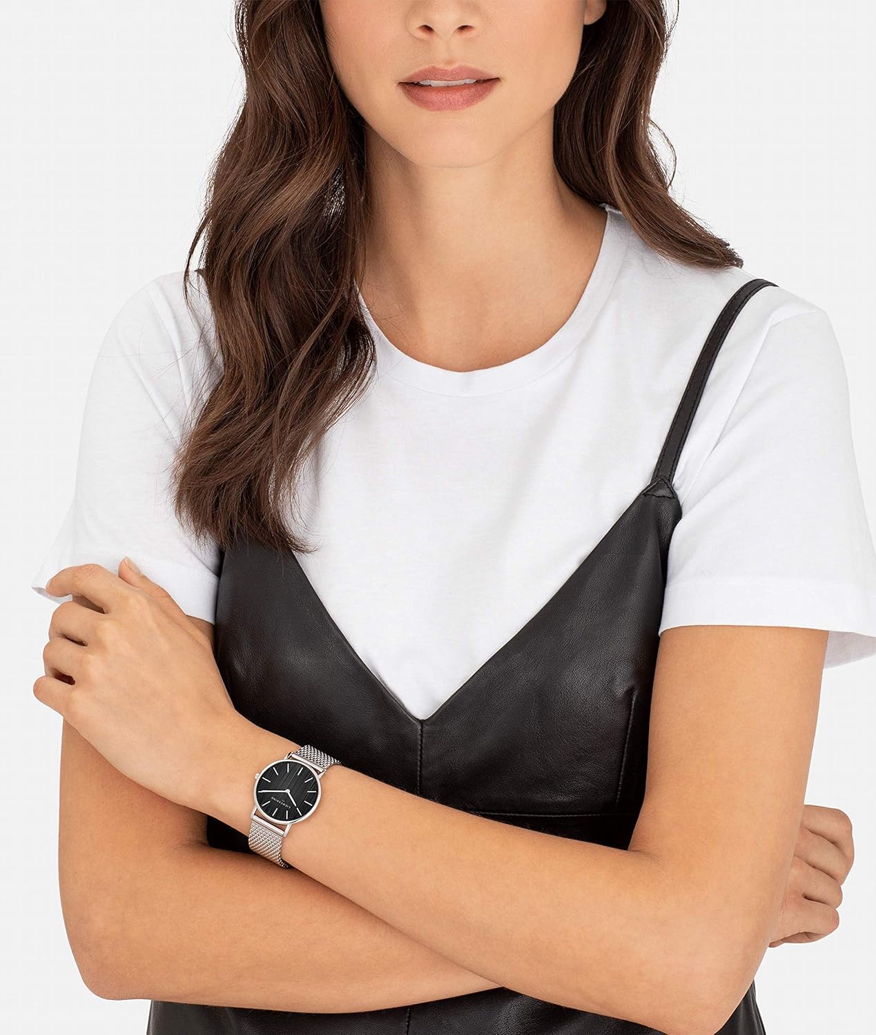 Liebeskind Berlin Damen Armbanduhr Silber/Schwarz