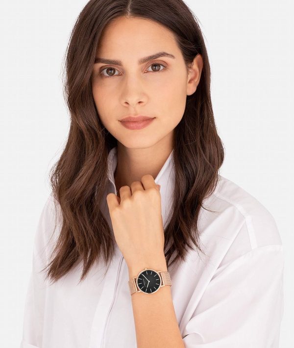 Liebeskind Berlin Damen Armbanduhr Roségold